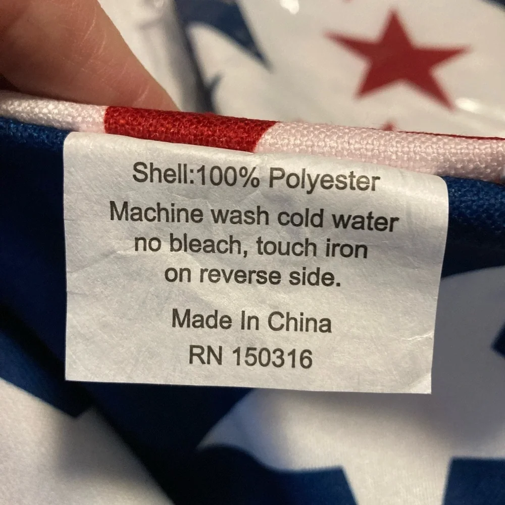 July 4th Star Pillow Covers
